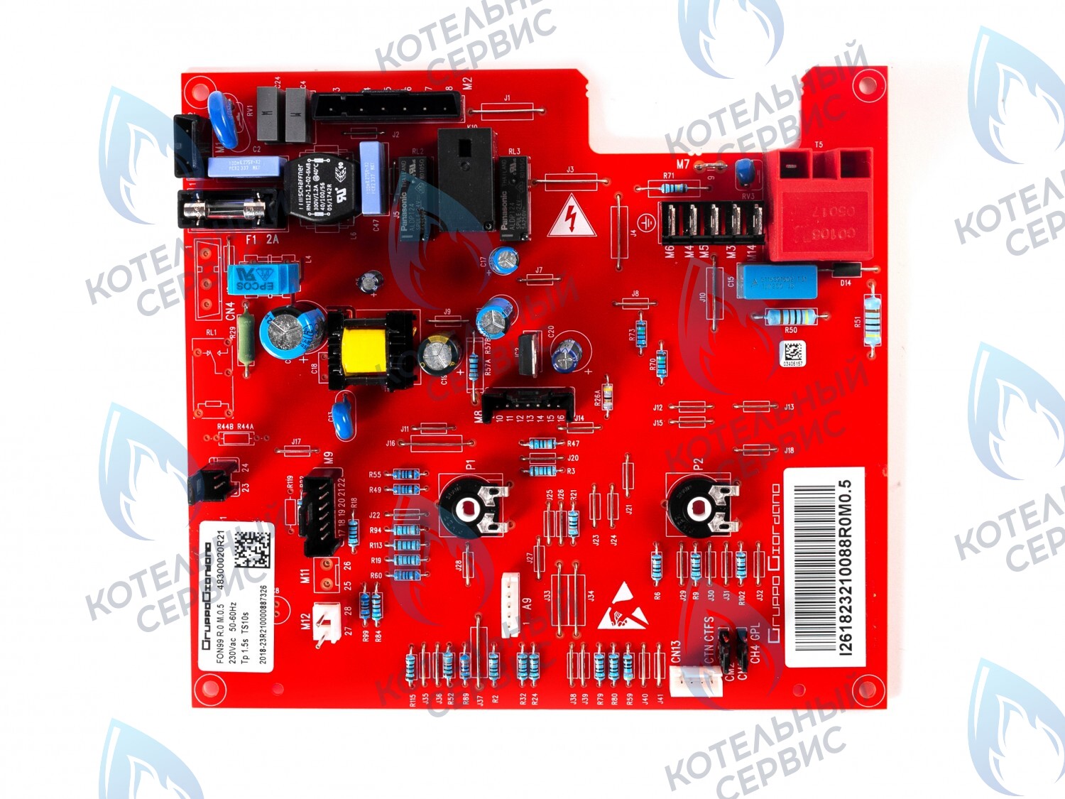 6SCHEMOD26 Плата управления ALPHATHERM SIGMA ВТ / BK (6SCHEMOD26) в Орске