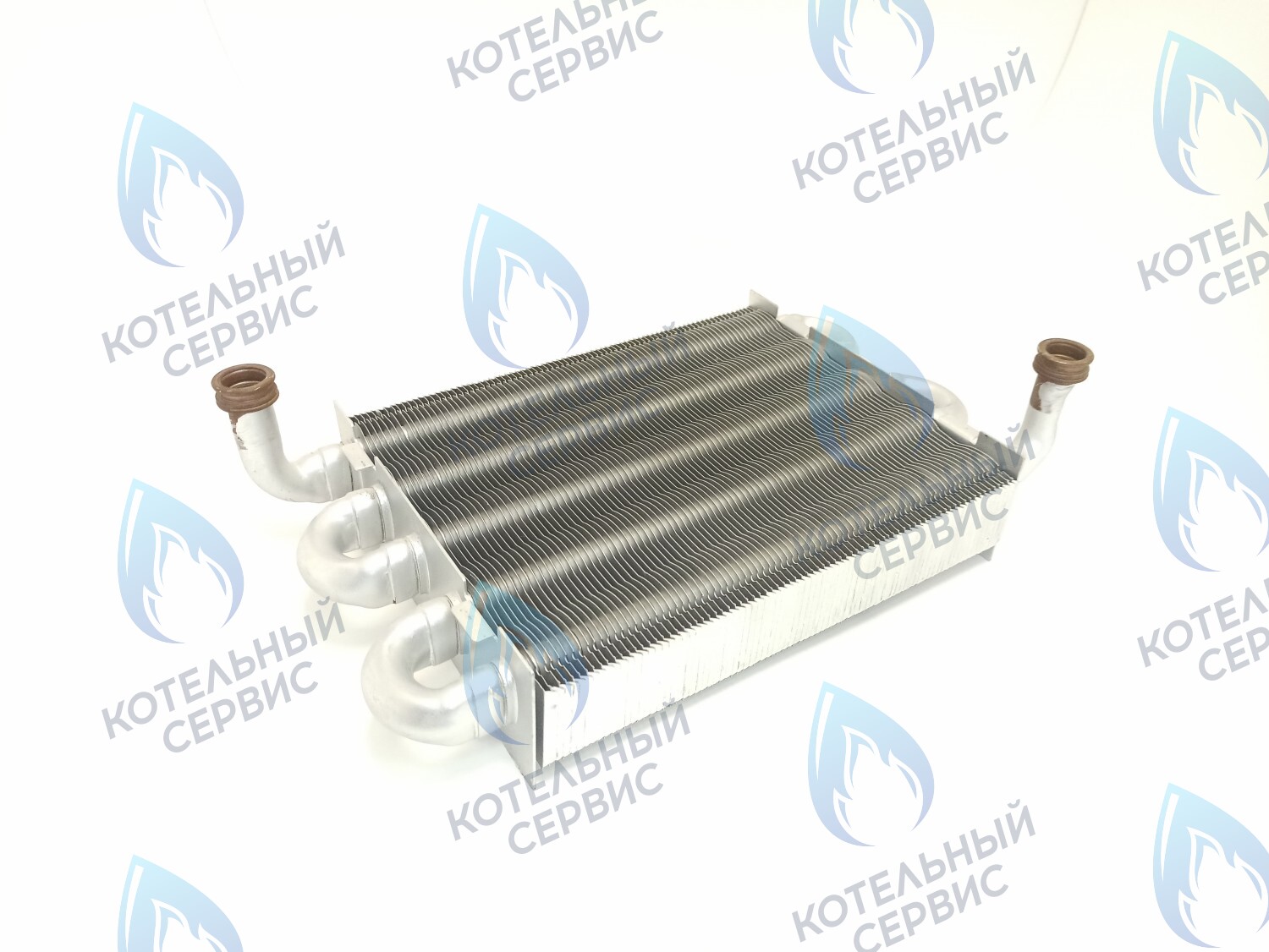 EM007-225 Теплообменник основной BAXI ECO Compact, ECO-5 COMPACT, ECO5 (710592300) в Орске