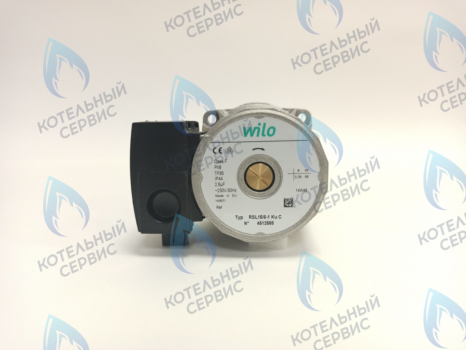 PH-W21CW60-WL86-02-Комп Двигатель насоса (втулка аналог WILO) (без улитки) (12/6, 15/6) WILO 86w MSL 12/6-3 C в Орске