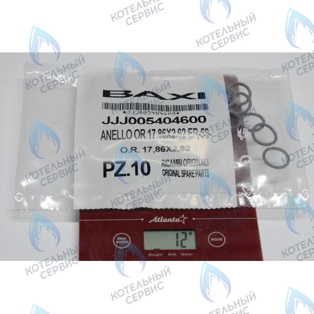 5404600 Кольцо уплотнительное 17,86x2,62 BAXI в Орске