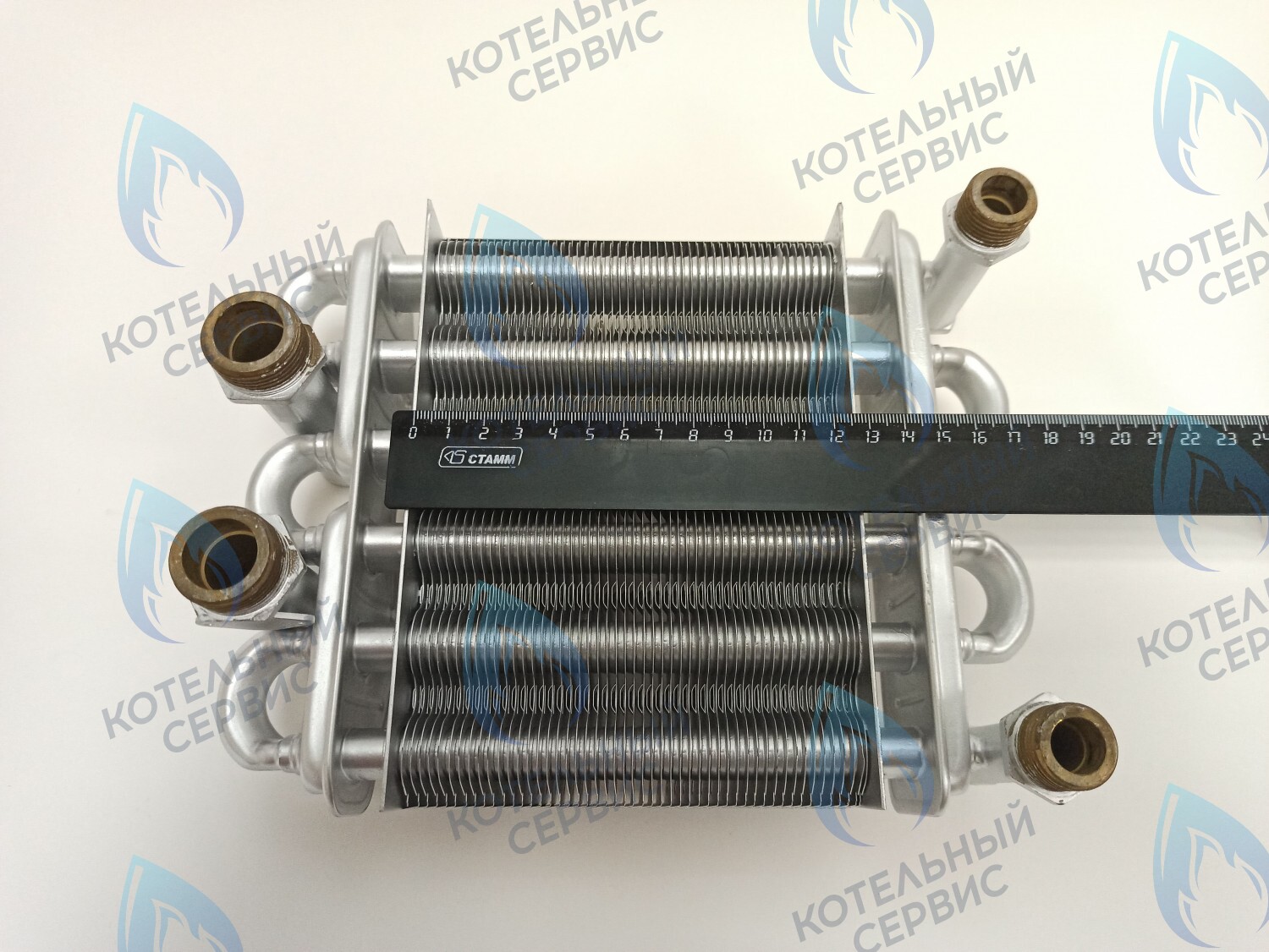 P0000009213 Теплообменник битермический OASIS B16 (130мм) в Орске