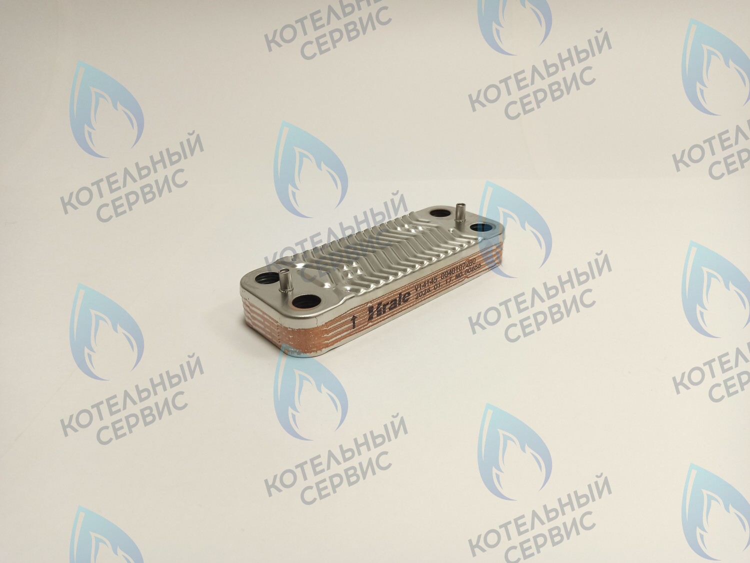 0040107280 Пластинчатый теплообменник ГВС 10 пластин Haier Urban 10-18 кВт в Орске