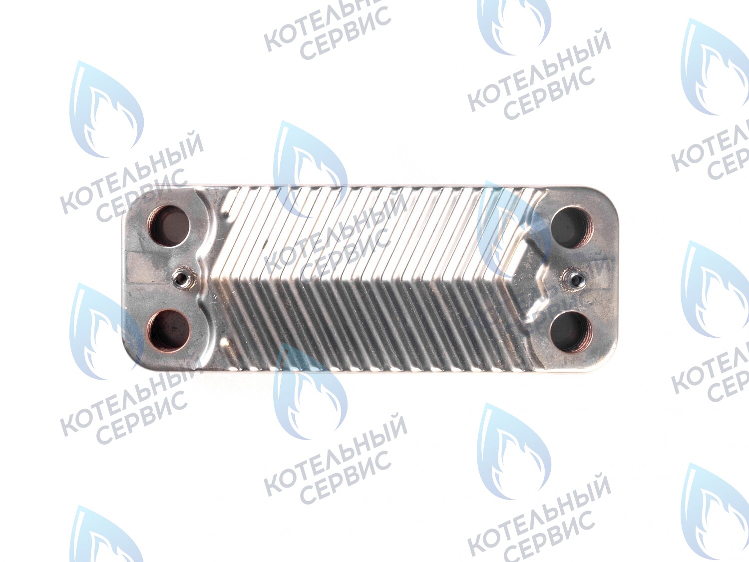 39899027 Теплообменник вторичный (12 пластин) (RU) Fortuna Special (NG) FERROLI в Орске