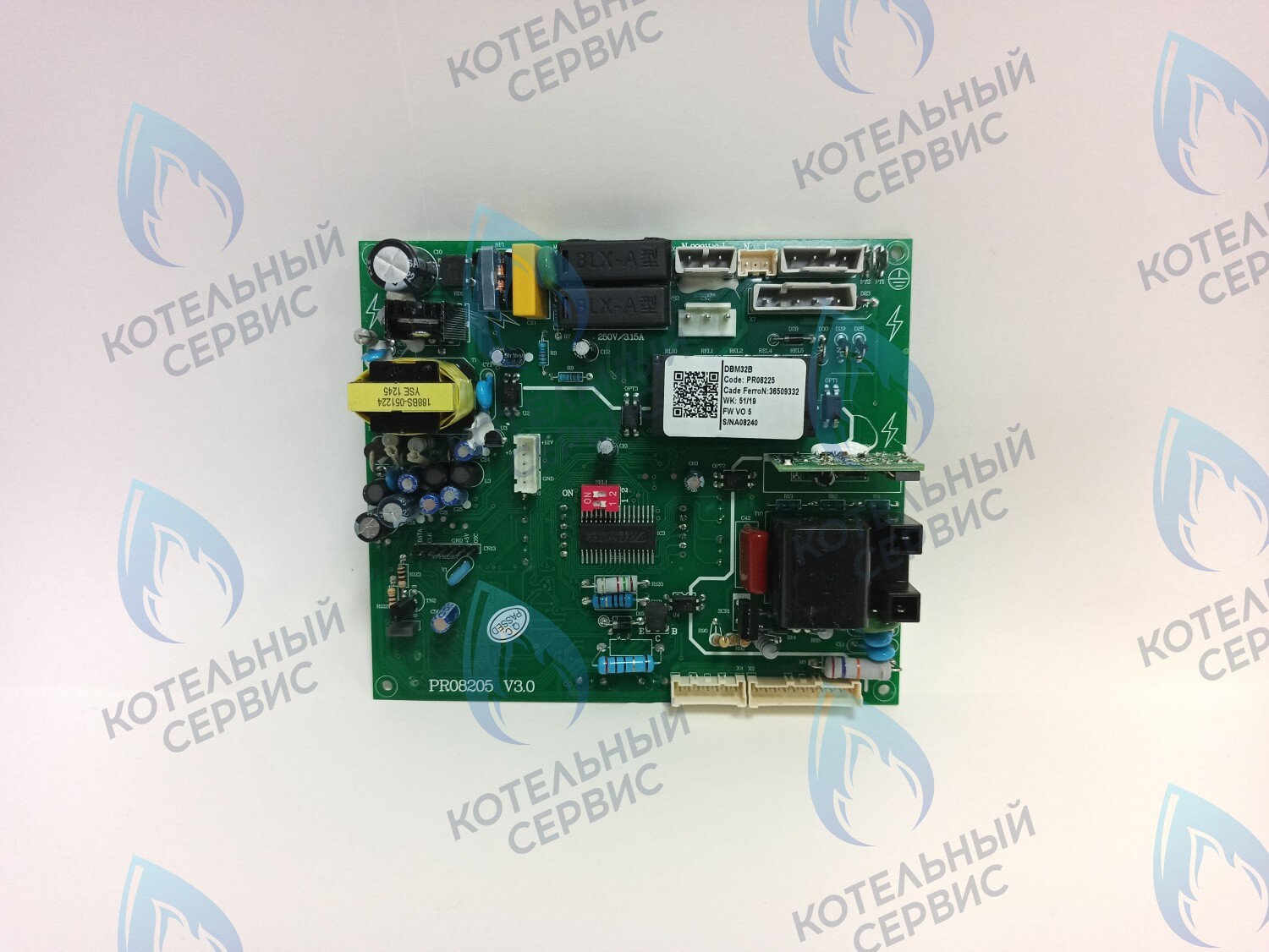 CB019 Плата управления PR08205 V3.0 DBM32B Ferroli Diva C/F 13-37 (36509332, 39848722) в Орске