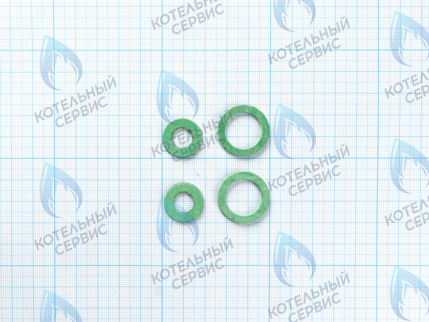 ZP001P-Комп Комплект паронитовых прокладок для битермического теплообменника (4 шт) в Орске