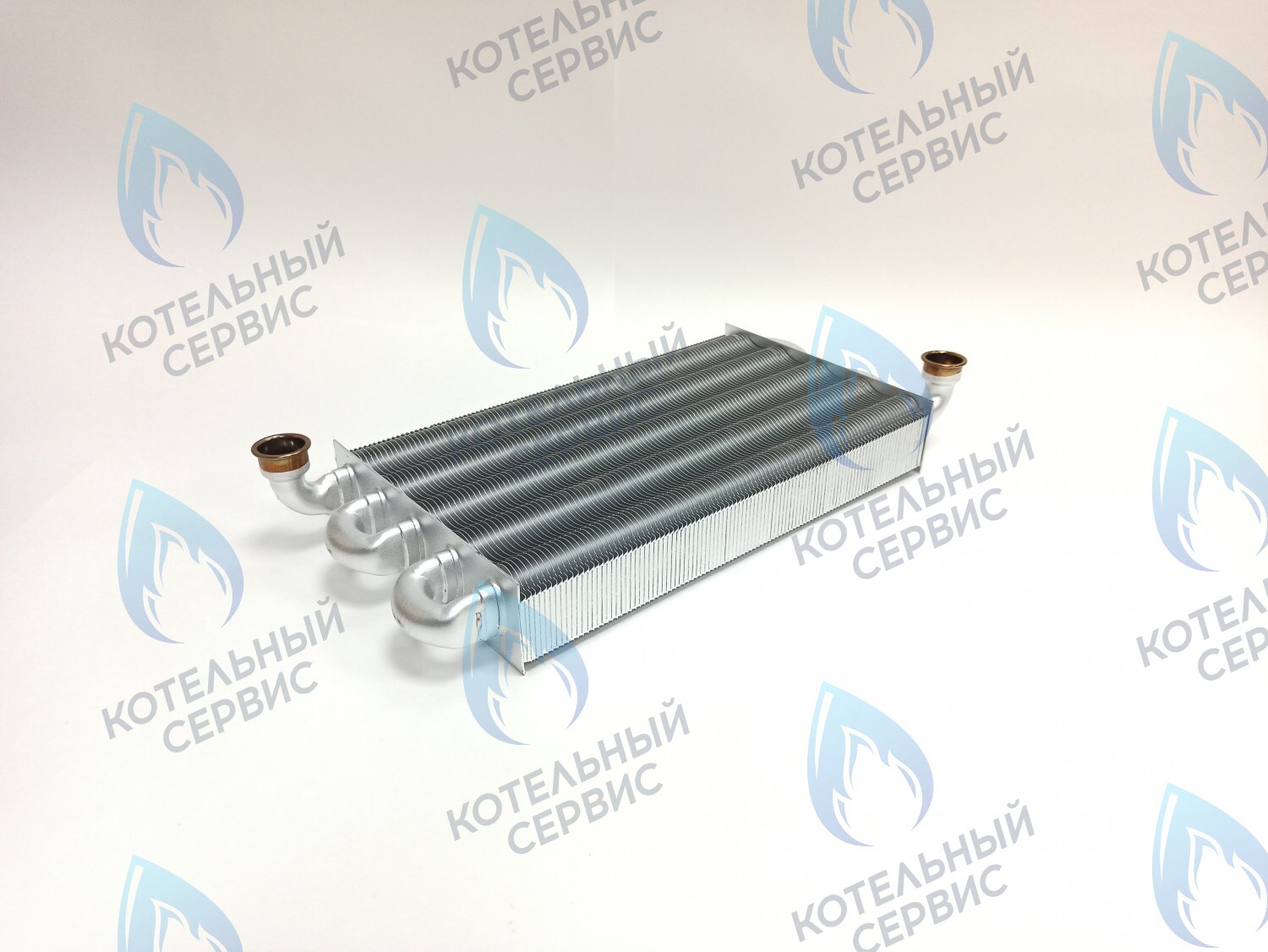 EM004-300 Теплообменник основной 300 мм FERROLI DIVA F28 / F32 (39822210, 37404090) C28 / C32 (39820890, 37404290) в Орске