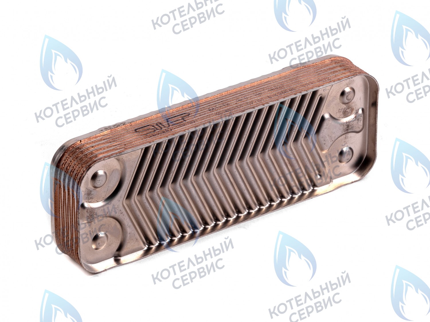 ES210P-178-12R-SW Теплообменник ГВС вторичный 12 пластин Baxi LUNA, BUDERUS GB22 (7101628), Saunier Duval (05733000) в Орске