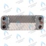 ES210P-178-12R-SW Теплообменник ГВС вторичный 12 пластин Baxi LUNA, BUDERUS GB22 (7101628), Saunier Duval (05733000) в Орске