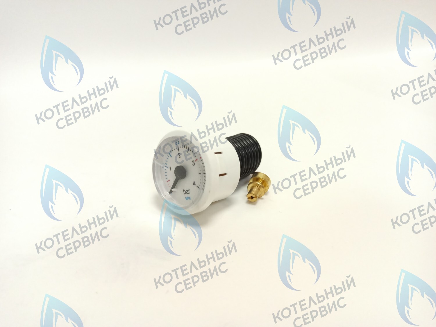 AB01000005 Манометр 4 бар с трубкой 0,6м (AB01000005) в Орске