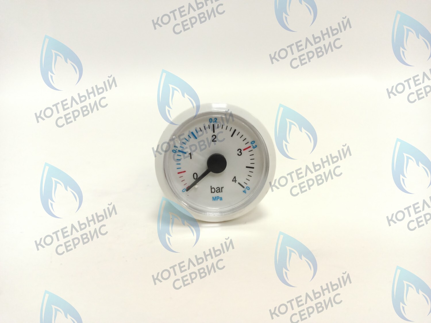 AB01000005 Манометр 4 бар с трубкой 0,6м (AB01000005) в Орске