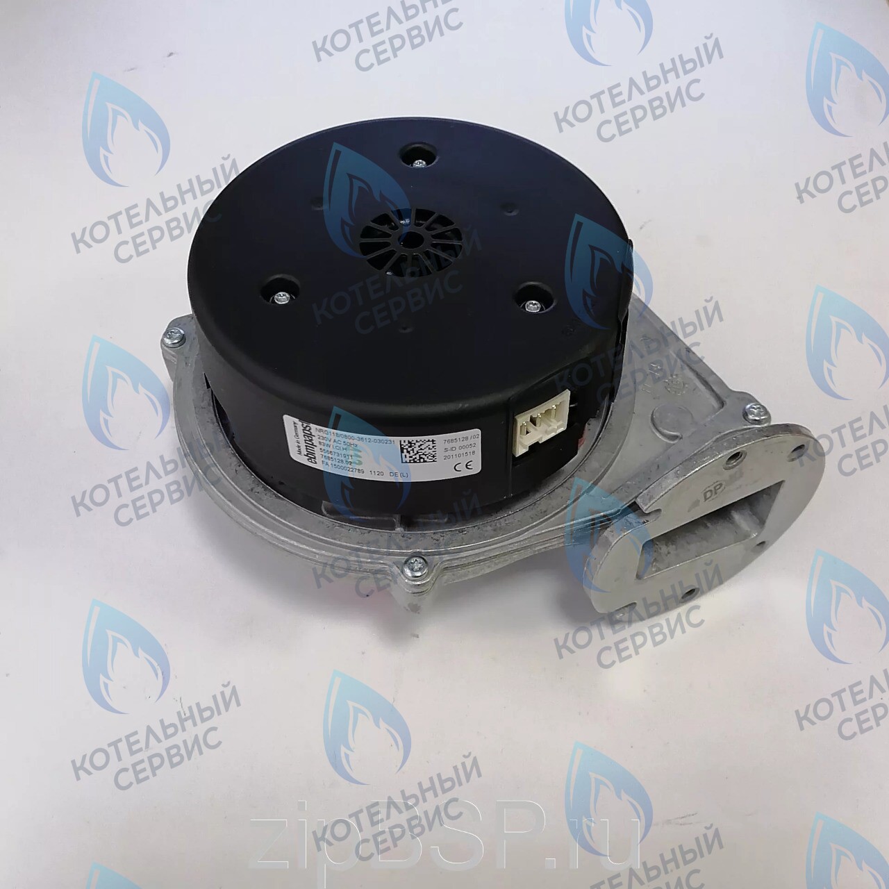 768062100 Вентилятор дымоудаления  NRG 118 (старый 710692300) Baxi в Орске