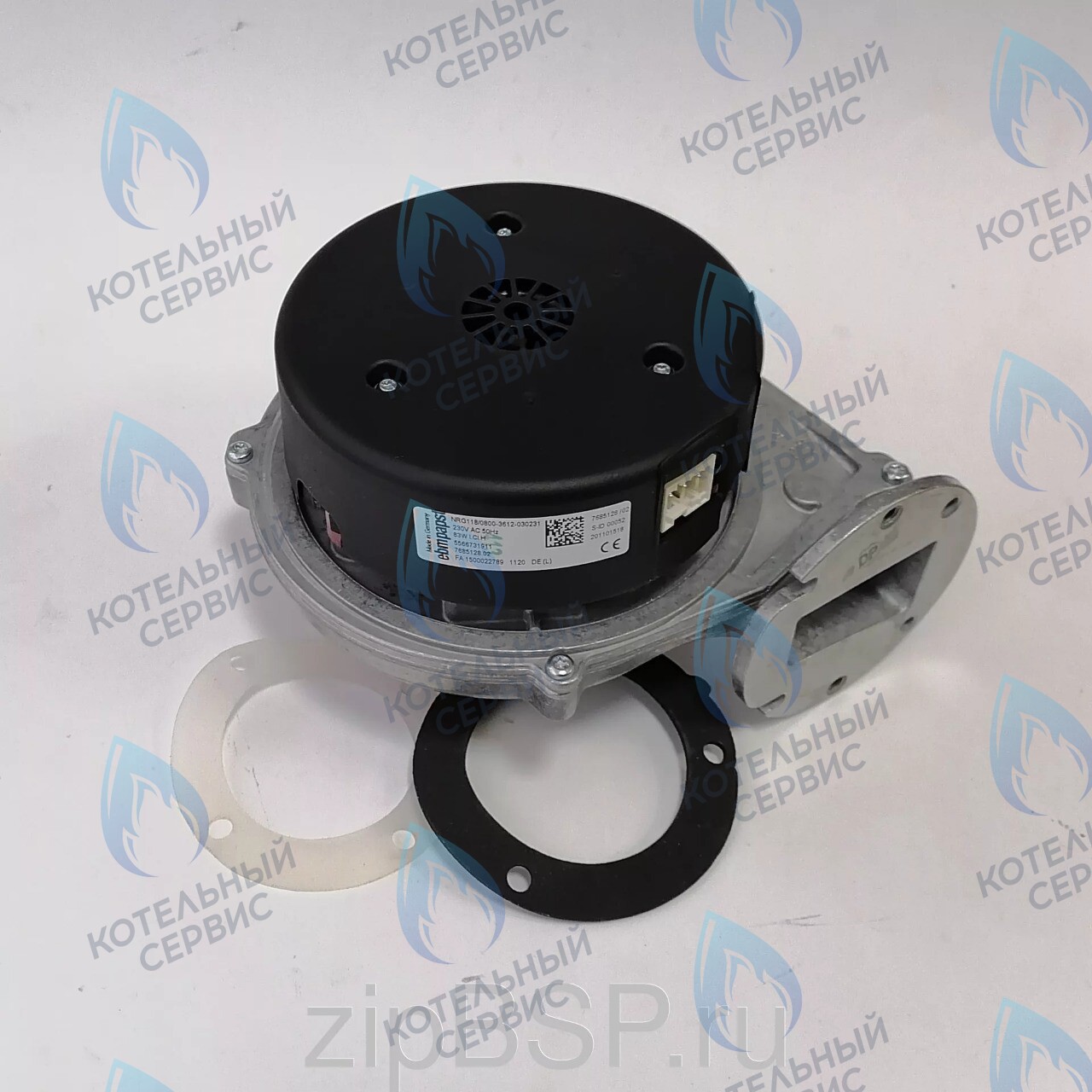 768062100 Вентилятор дымоудаления  NRG 118 (старый 710692300) Baxi в Орске
