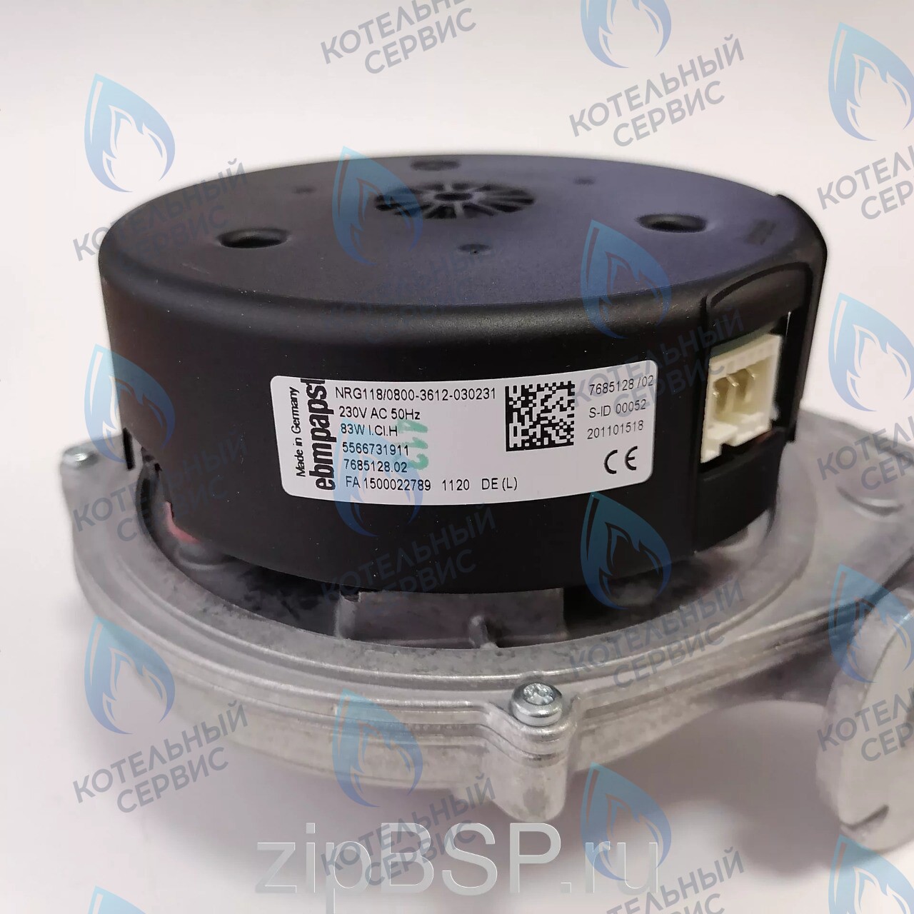 768062100 Вентилятор дымоудаления  NRG 118 (старый 710692300) Baxi в Орске