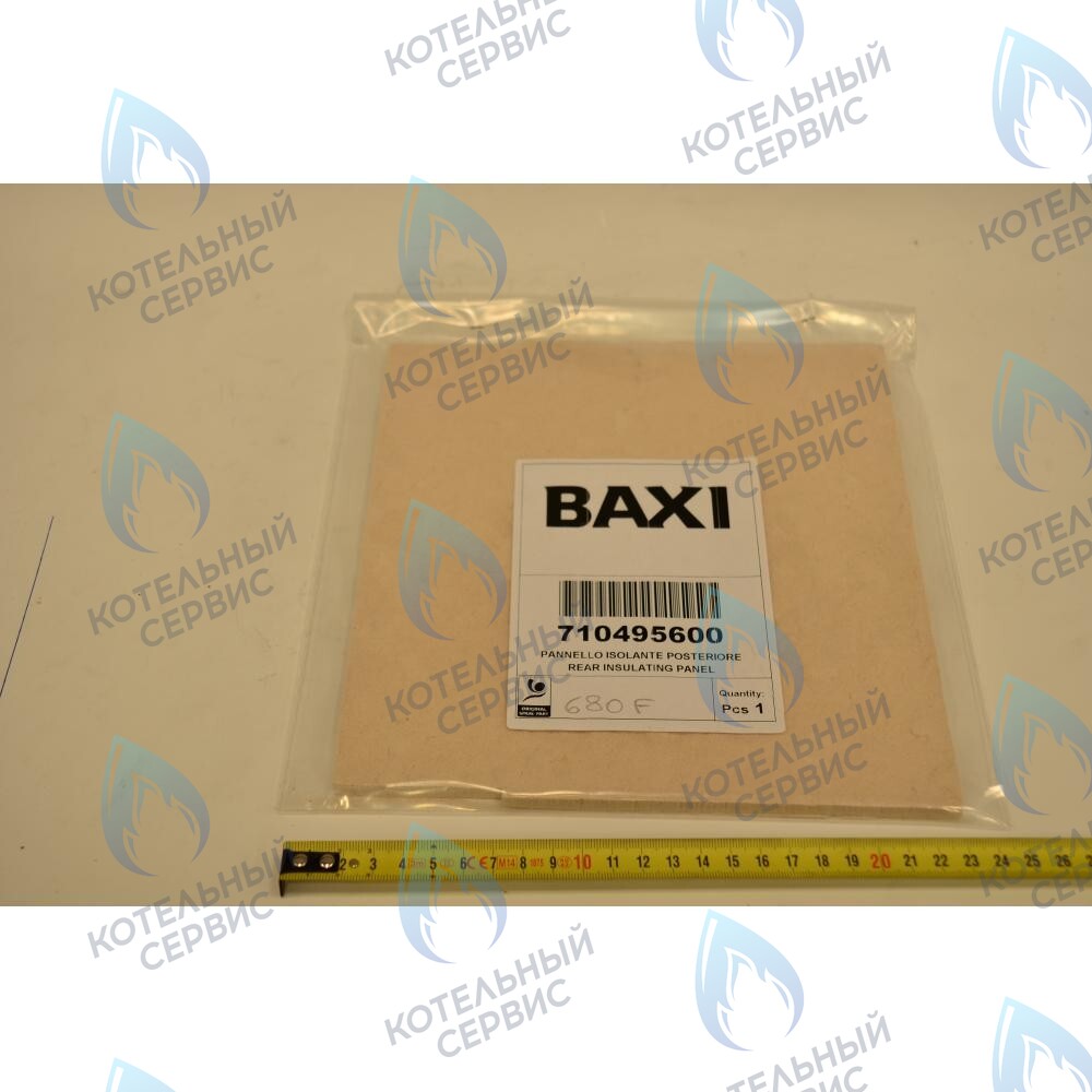 710495600 термоизоляционная панель задняя BAXI в Орске