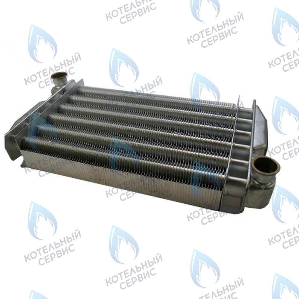 5677660 Теплообменник первичный 14кВт-24кВт Eco, Compact, 3 Compact, Four, 4s, 5 Compact Fourtech BAXI в Орске
