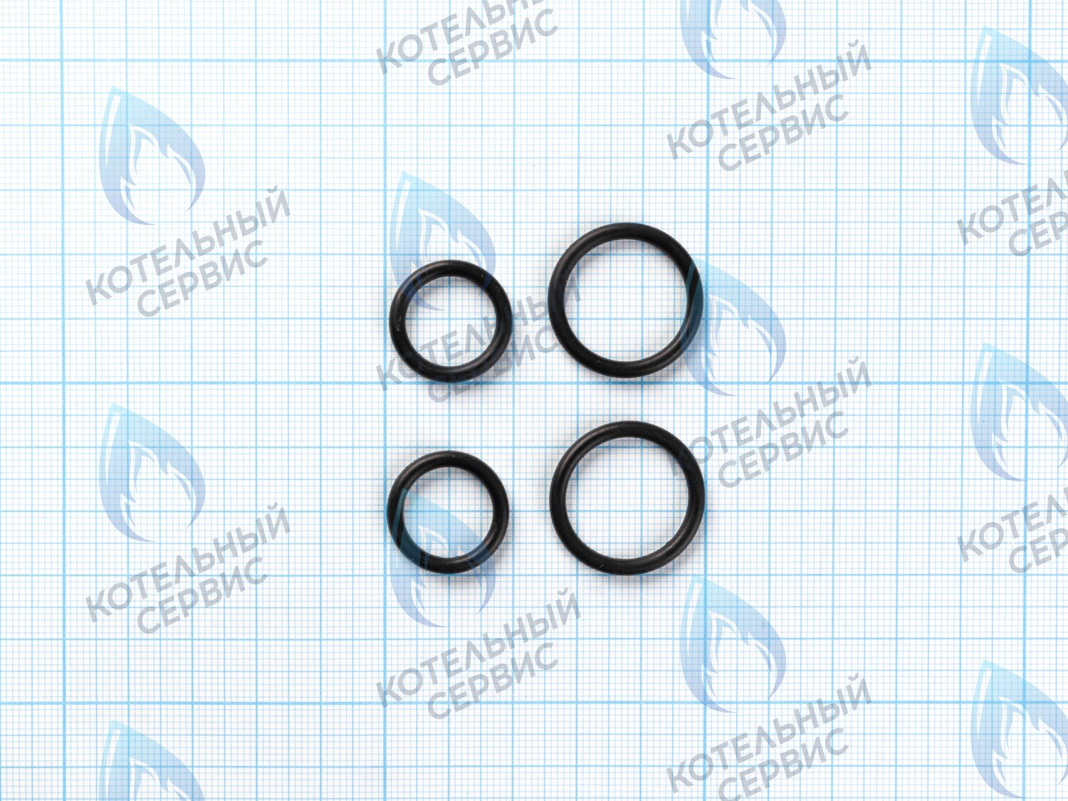 ZP002-Комп Комплект прокладок для битермического теплообменника GAZLUX, GAZECO (4 шт) в Орске