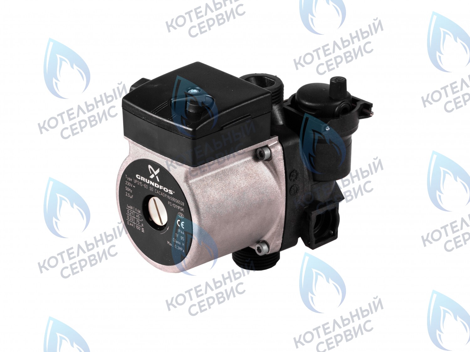 PM004AG60-GR100-Комп Насос циркуляционный GRUNDFOS UPS 15-60 S0 CACAO, CACA0 GAZLUX Premium (03-2002) в Орске