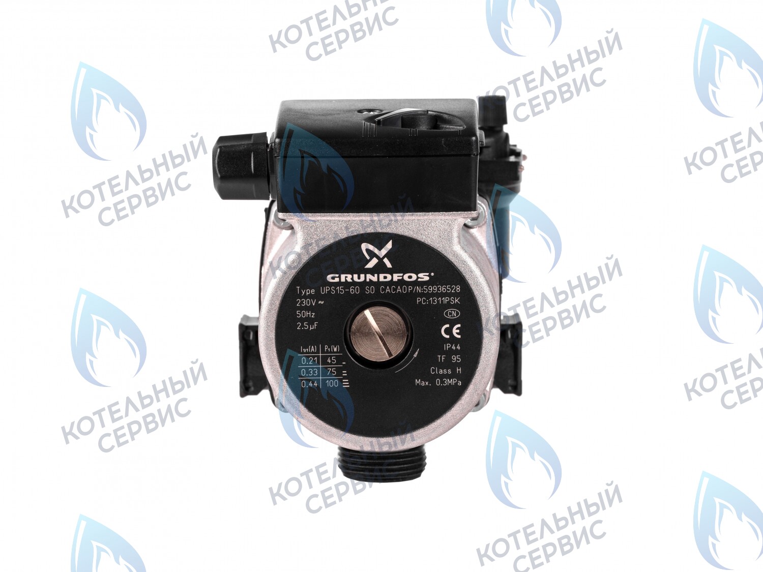 PM004AG60-GR100-Комп Насос циркуляционный GRUNDFOS UPS 15-60 S0 CACAO, CACA0 GAZLUX Premium (03-2002) в Орске