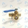 39819560 Кран подпитки Ferroli Domina 11-20, DOMIproject (36902140) Короткий в Орске