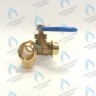 39819560 Кран подпитки Ferroli Domina 11-20, DOMIproject (36902140) Короткий в Орске