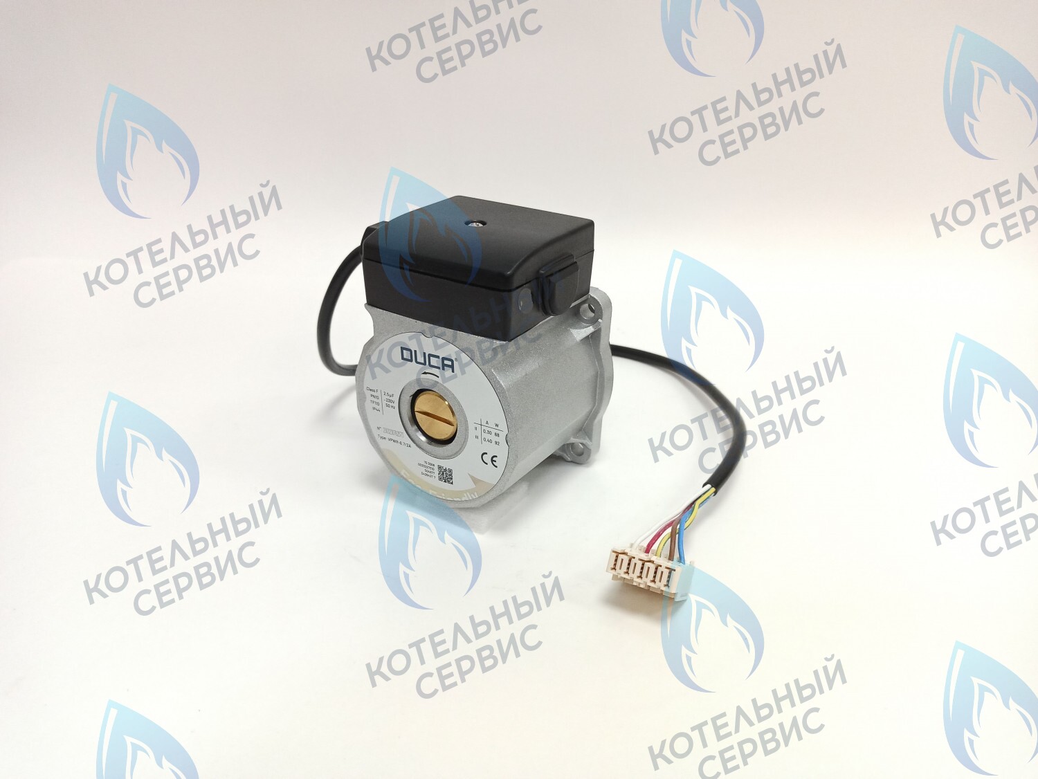 PH-W21CCW67-DW92PR-5PIN Двигатель насоса DUCA VPWR 6.7A (против часовой стрелки) PROTHERM Пантера H-RU (0020197549, 0020209790) (замена WILO INTVACL 15/6.7-2) ПАНТЕРА 35 KTV H-RU (0020186162) (замена VACL 15/7) в Орске