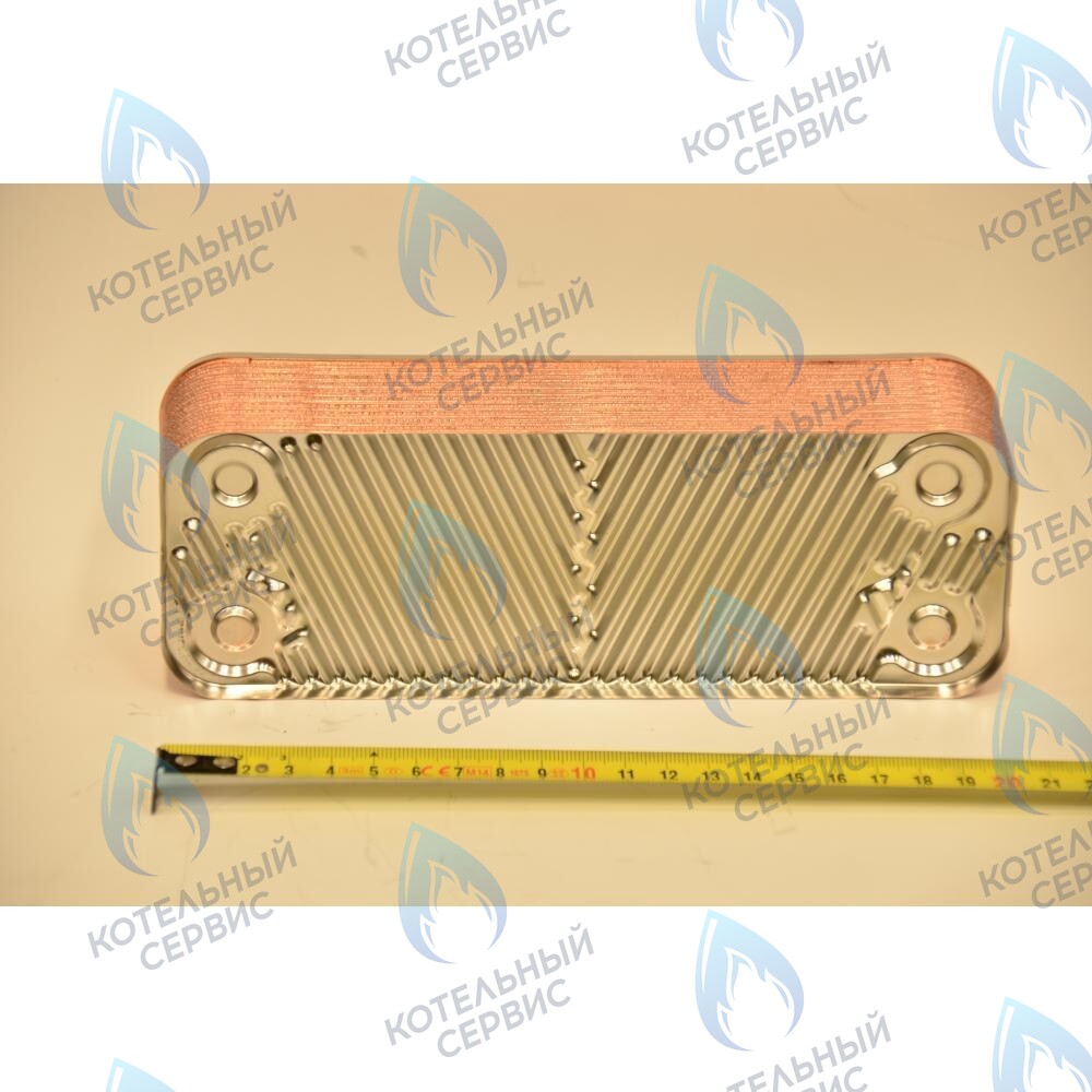 711613200 Теплообменник ГВС пластинчатый вторичный на 20 пластин BAXI в Орске