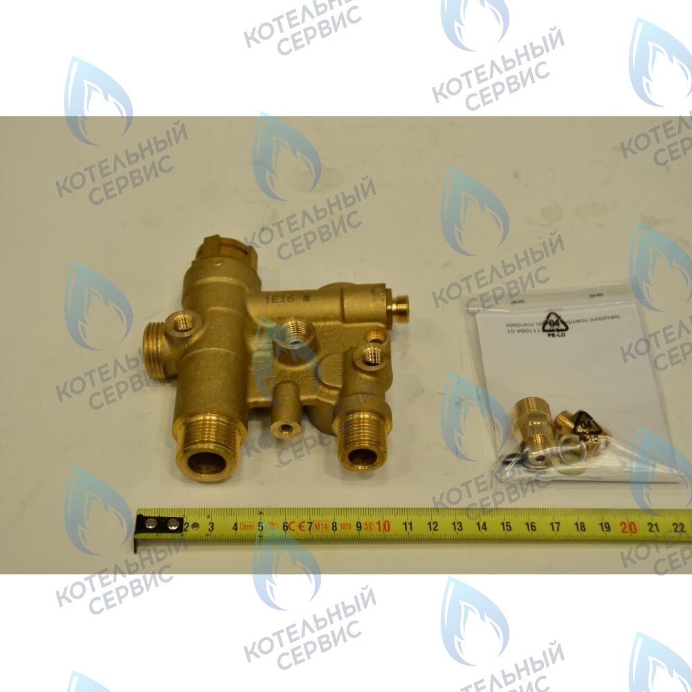5696040 клапан 3-ходовой  в сборе BAXI в Орске