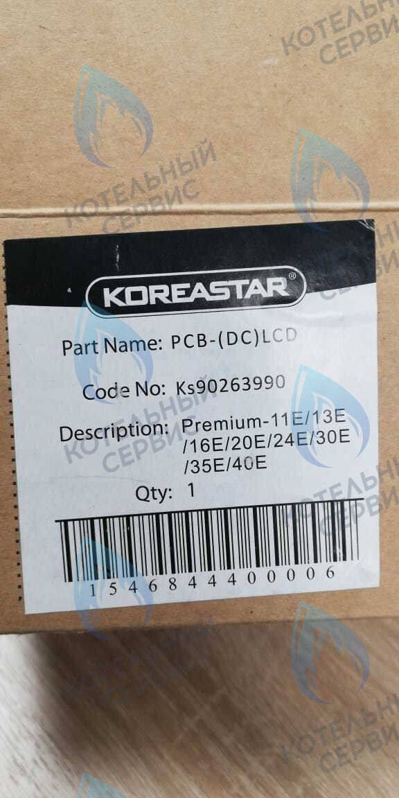 KS90263990 Плата управления с дисплеем (квадратная) PR01317 KoreaStar Premium в Орске