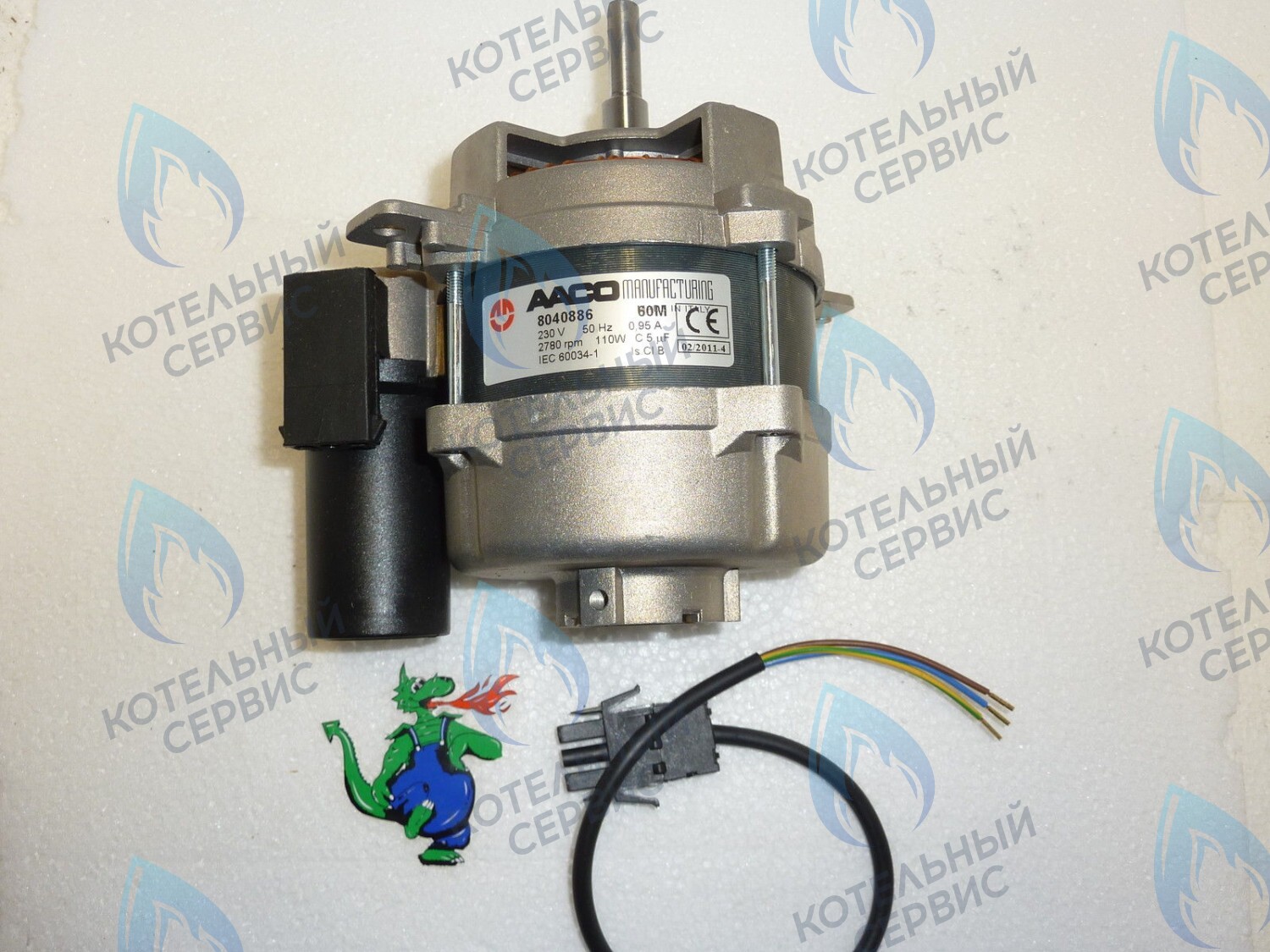 87215743230 Двигатель (Мотор) насоса Buderus U012/U014 в Орске