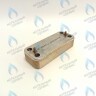 ES190P-148-16F-ZM Теплообменник ГВС ZILMET вторичный  16 пластин (17B1901600, 17B1901626) в Орске