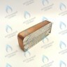 ES190P-148-16F-ZM Теплообменник ГВС ZILMET вторичный  16 пластин (17B1901600, 17B1901626) в Орске