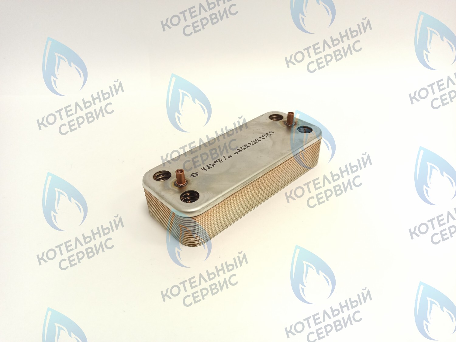ES190P-148-16F-ZM Теплообменник ГВС ZILMET вторичный  16 пластин (17B1901600, 17B1901626) в Орске