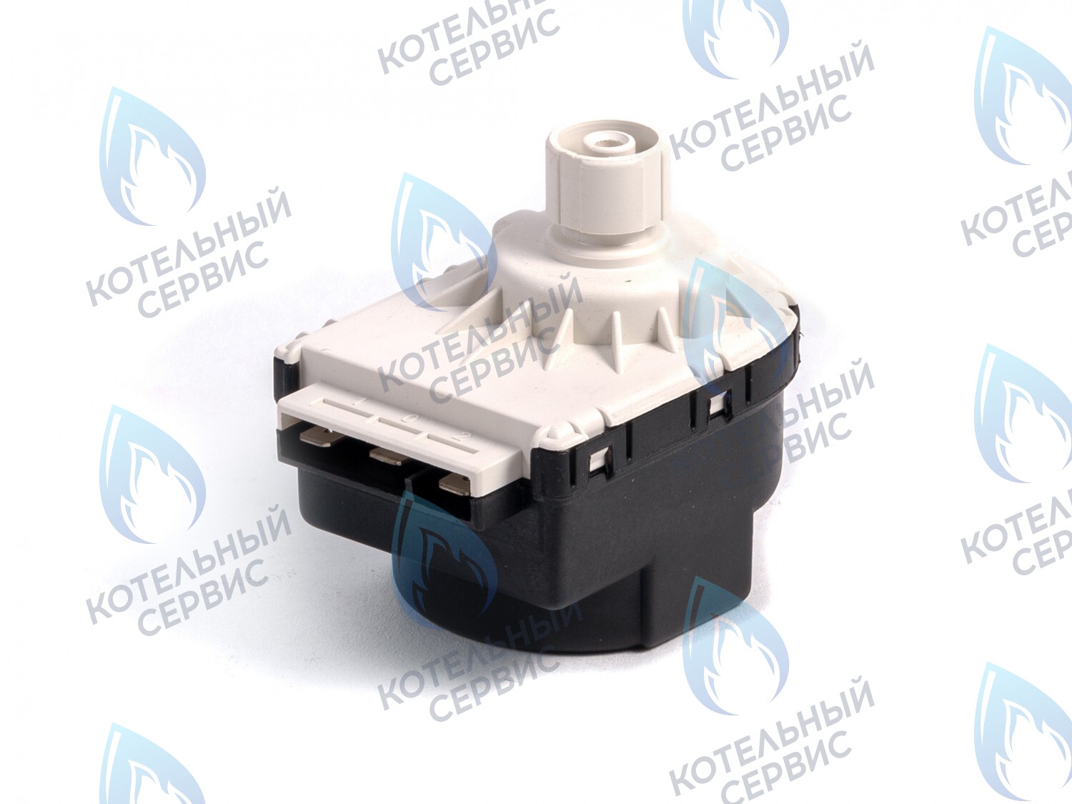 GM002-02 Сервопривод (мотор) трехходового клапана Ariston (61302483-01) 10mm – 220/240V (С) BAXI (5647340, 5694580, 5694581, 200025379, YYY56945811P, YYY005694581), CHAFFOTEAUX (61302483-01) в Орске