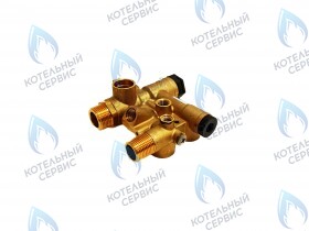 Выходной гидроблок с трехходовым клапаном HI-THERM OPTIMUS 12-36