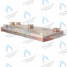 440016701 Теплообменник ГВС RINNAI K12/16 в Орске