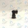 20027160A Адаптер теплообменника угловой без отверстия (обратка) Navien Deluxe S/C/E (NGB350/351/352/310) в Орске