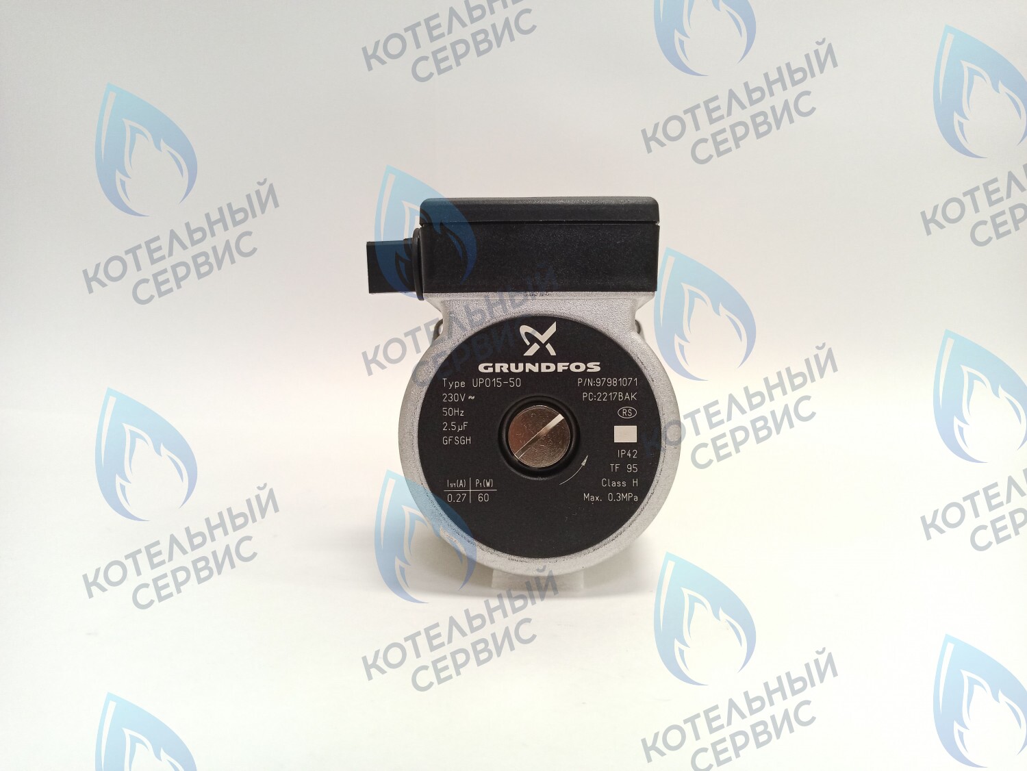 PH-G30CCW50-GR60-V1-FL Двигатель насоса GRUNDFOS 15-50 60w (1 скорость) с коннектором в Орске