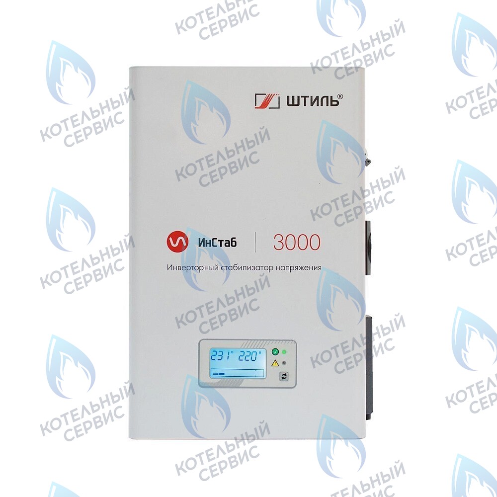IS3000 (230В) Стабилизатор однофазный Штиль ИнСтаб IS3000 (230В) (3000 ВА/2500 Вт, инверторный) в Орске