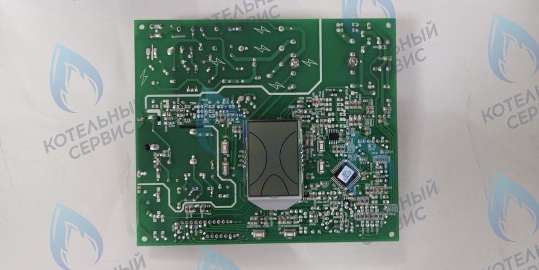 398000040 Плата управления с дисплеем (квадратная) Ferroli Domina F10-24 Pro в Орске