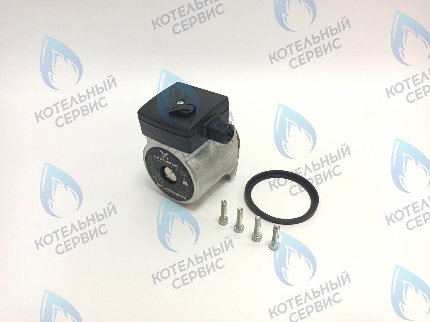 PH-W21CCW50-GR75-Комп Комплект двигателя насоса GRUNDFOS для Protherm Гепард / Пантера Вер. 19 (только для ТУРБО!) замена для 0020097216 (нужно настроить одну скорость в настройках котла) в Орске