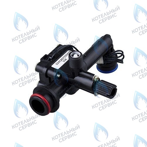 30011224A Гидроузел датчика протока с краном подпитки Navien Deluxe 13-24K, Ace 13-24K, Atmo 13-24A(N) в Орске