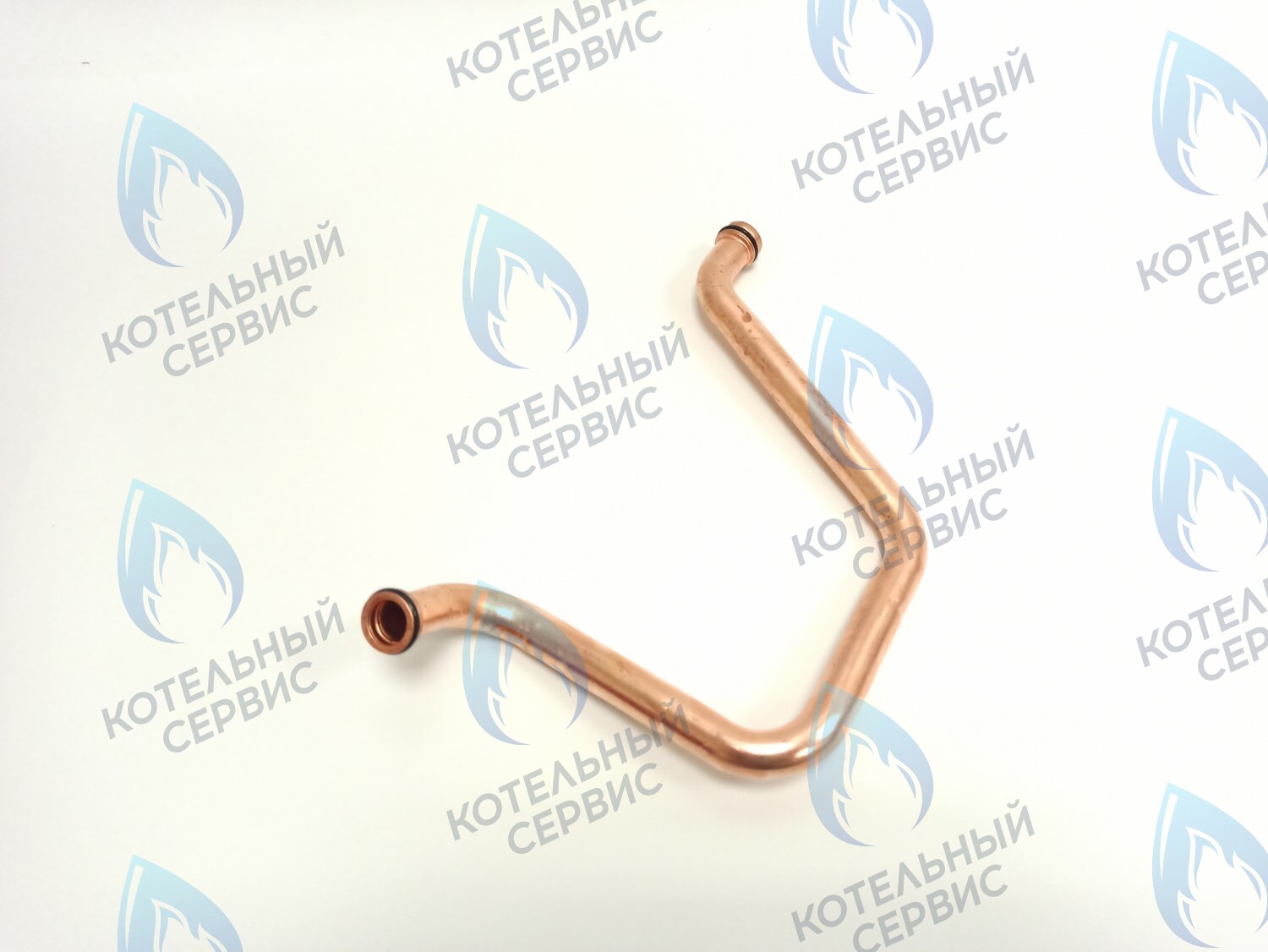 WT003 Трубка СО (правая) ОБРАТКА к насосу Ariston BS, BS II, CLASS, EGIS PLUS, GENUS, MATIS, X (для медного теплообменника) (60001276, 65115928, 65153190) в Орске