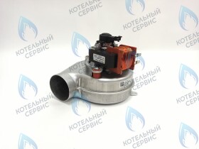 Вентилятор дымоудаления 60w BOSCH 6000 BUDERUS U072 - 28кВт (87186442610)