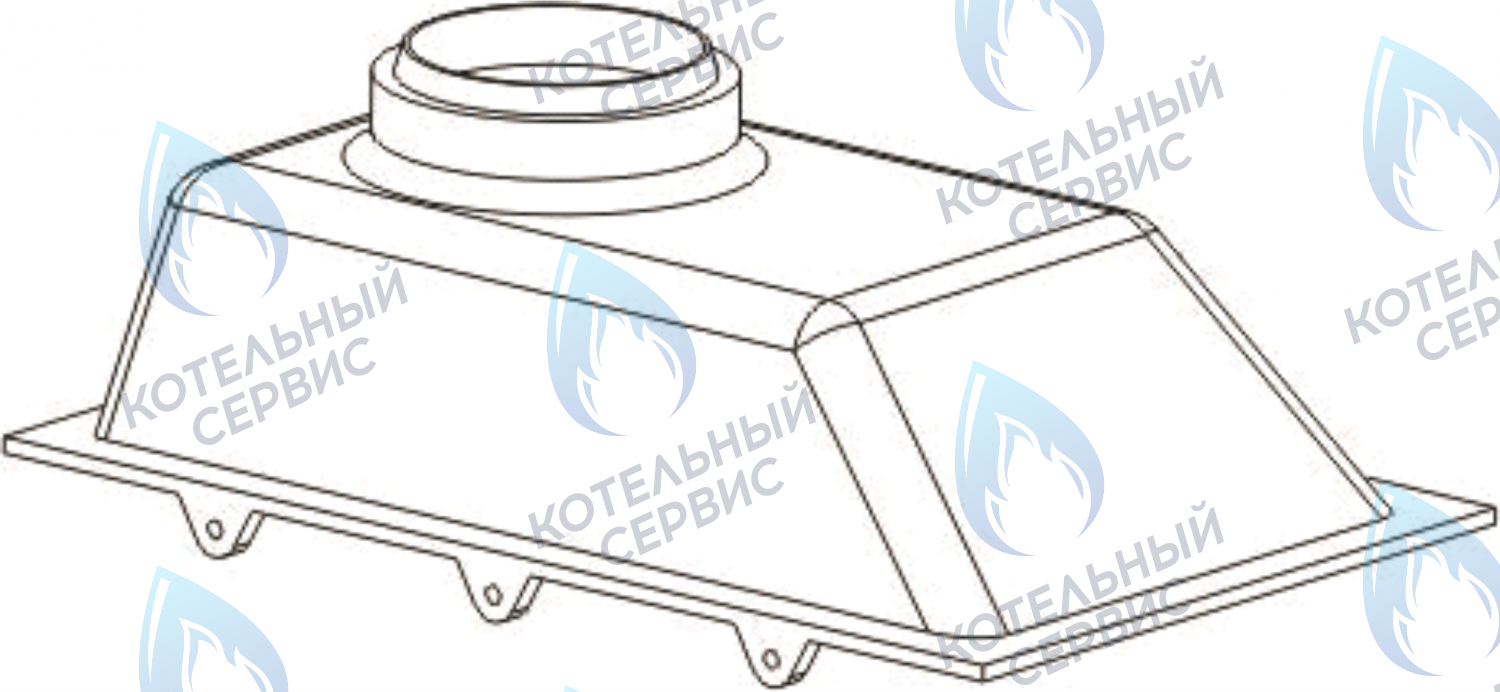 3050073 Коллектор отработанных газов (15,1-18,6 кВт) CELTIC в Орске