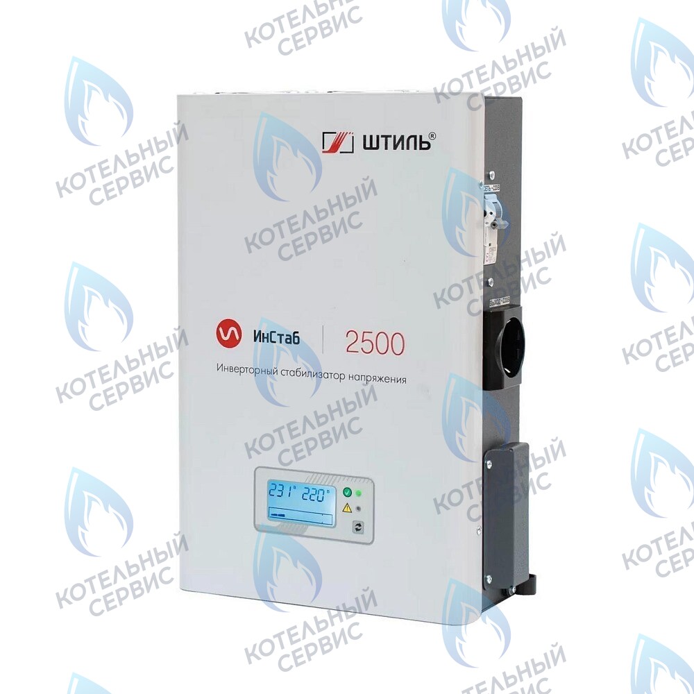 IS2500 (230В) Стабилизатор однофазный Штиль ИнСтаб IS2500 (230В) (2500 ВА/2000 Вт, инверторный) в Орске