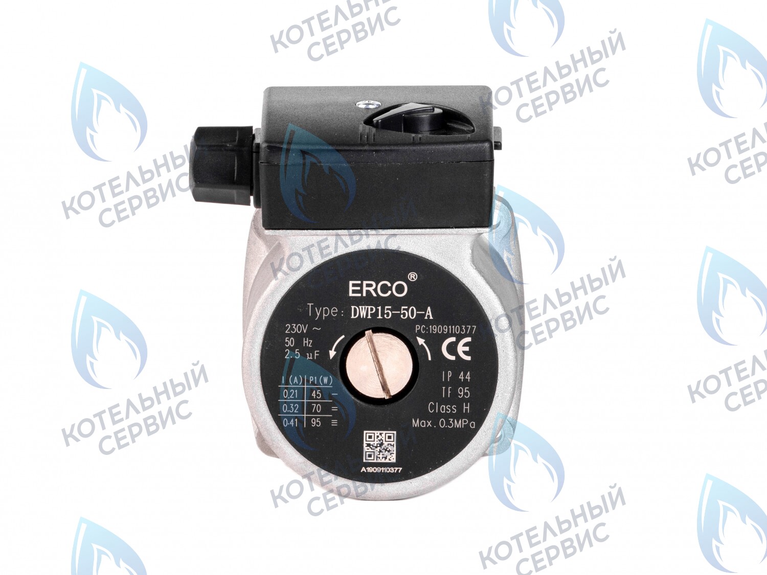 PH-G30CCW50-ER95 Двигатель насоса (против часовой) ERCO DWP15-50-A (без улитки) в Орске