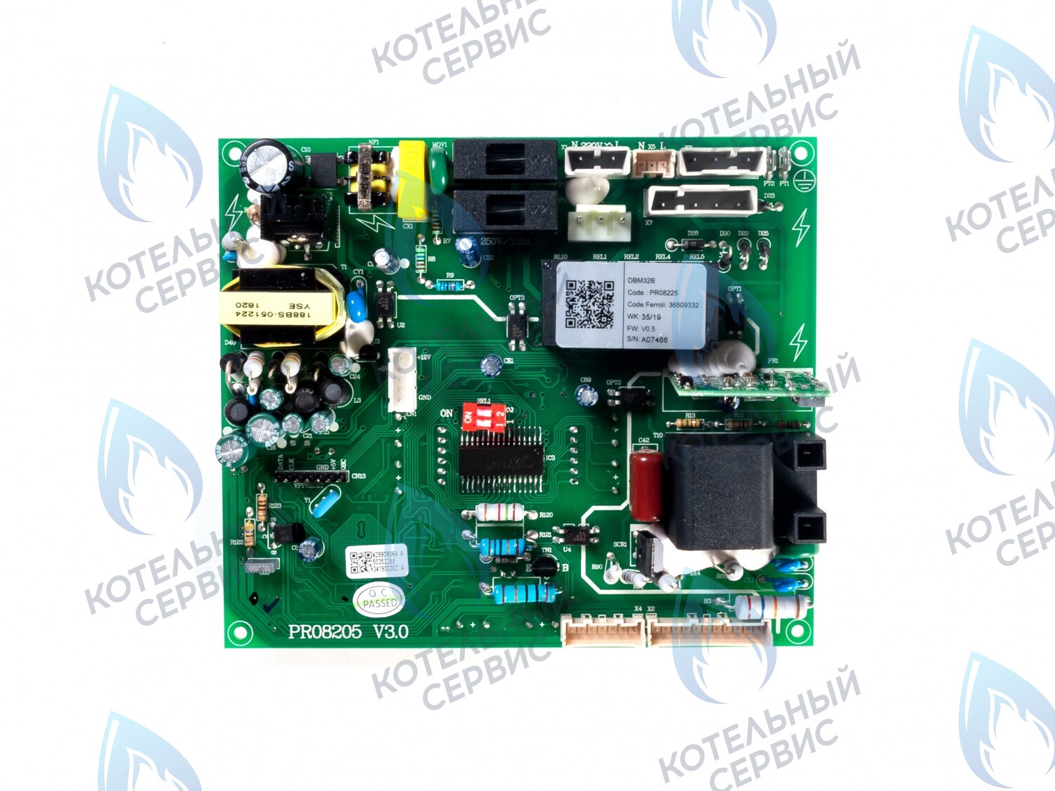 39848722 Плата управления DBM32B Ferroli Diva C/F 13-37 (36509332) в Орске