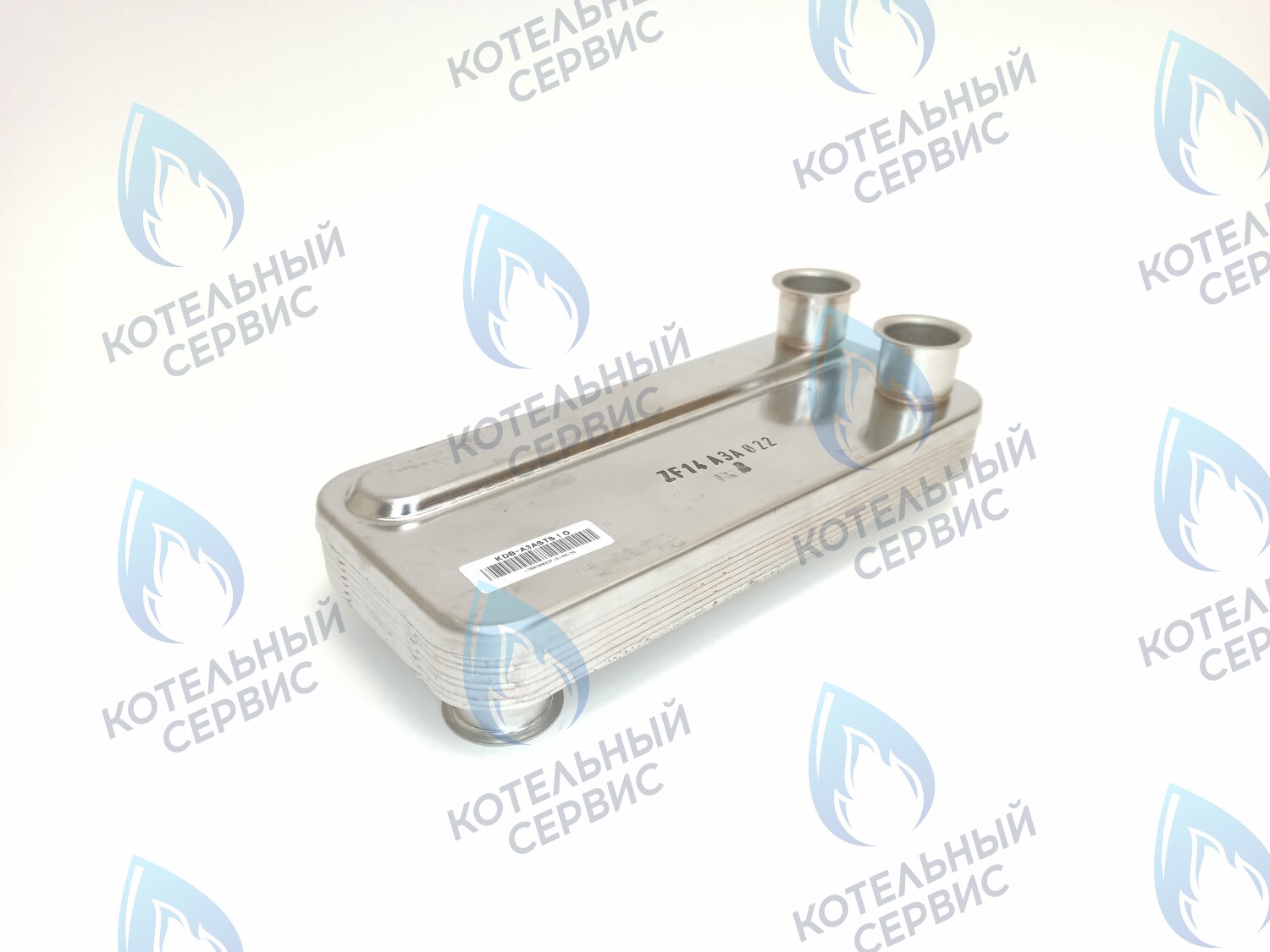 30004993A Теплообменник ГВС (вторичный) 8 пластин Navien Deluxe 13-20K в Орске