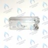 30004993A Теплообменник ГВС (вторичный) 8 пластин Navien Deluxe 13-20K в Орске