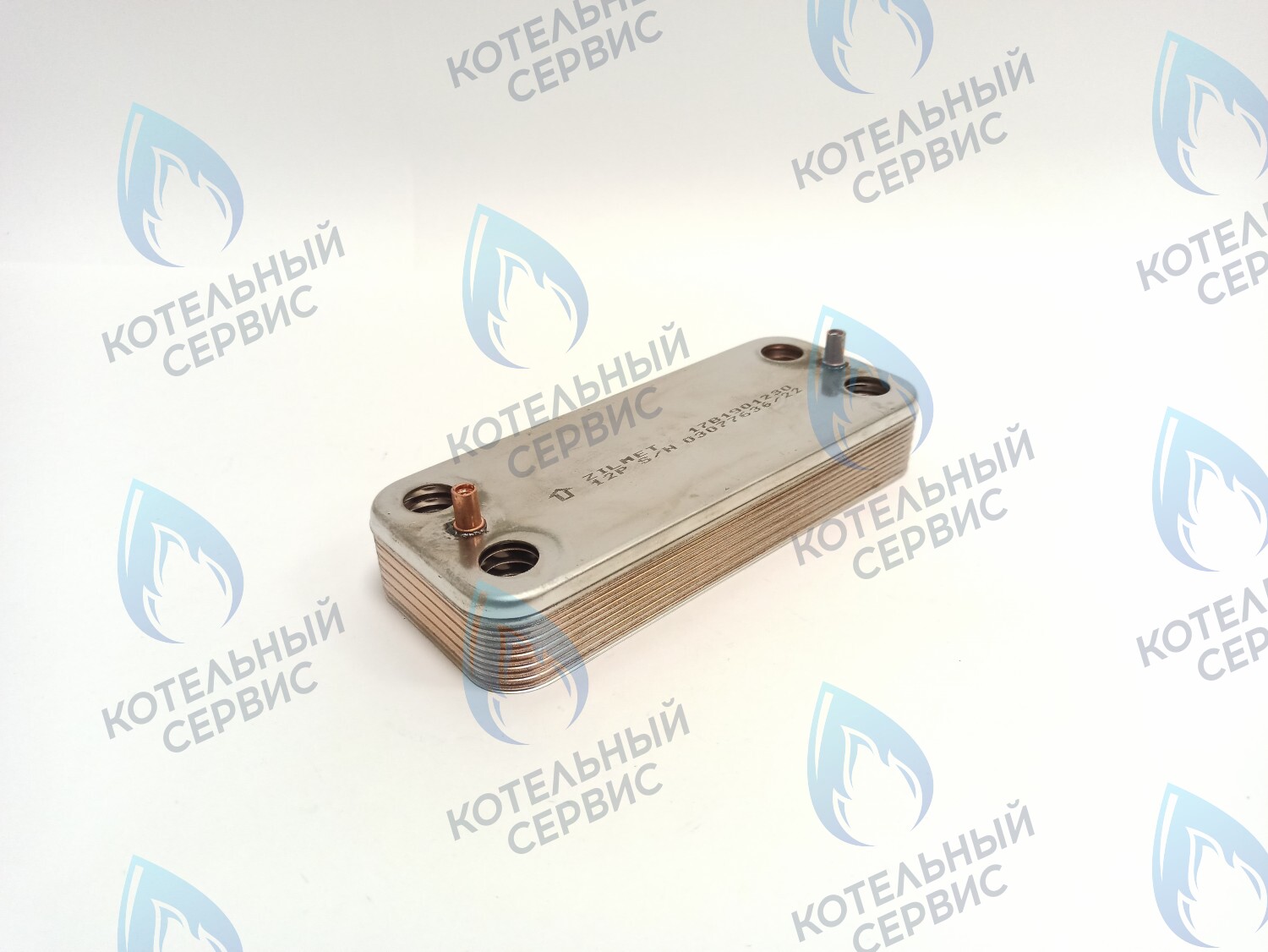 ES190P-160-12F-ZM Теплообменник  ГВС ZILMET вторичный 12 пластин 17B1901230 в Орске